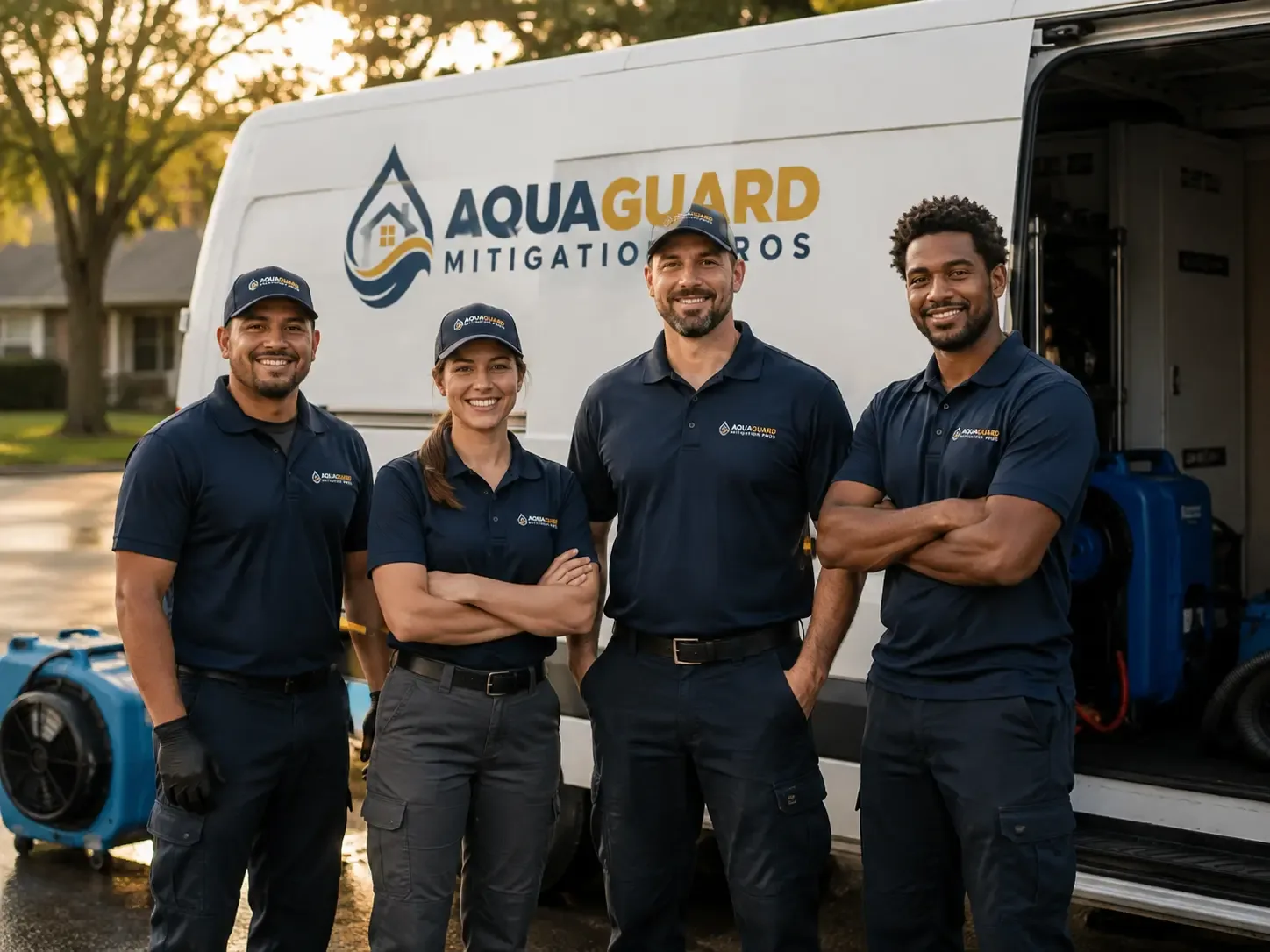 Water Damage Mitigation company in Greenwell Springs, LA